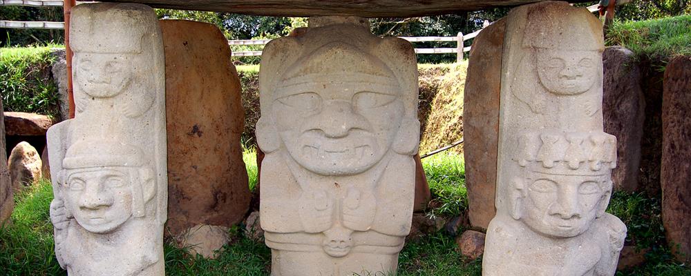 Parque Arqueológico de San Agustín